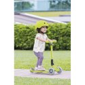 Hulajnoga 3-kołowa Globber Foldable Lights Lime Green Jr 437-106