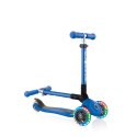 Hulajnoga 3-kołowa Globber Foldable Lights Navy Blue Jr 437-100