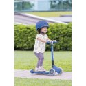 Hulajnoga 3-kołowa Globber Foldable Lights Navy Blue Jr 437-100