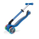Hulajnoga 3-kołowa Globber Foldable Lights Navy Blue Jr 437-100