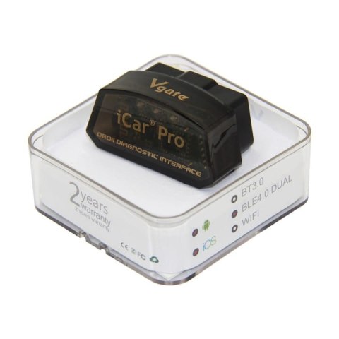 Interfejs Vgate iCar Pro BT4.0 - OBD2 ELM327 Interfejs Vgate iCar Pro BT4.0 - OBD2 ELM327
