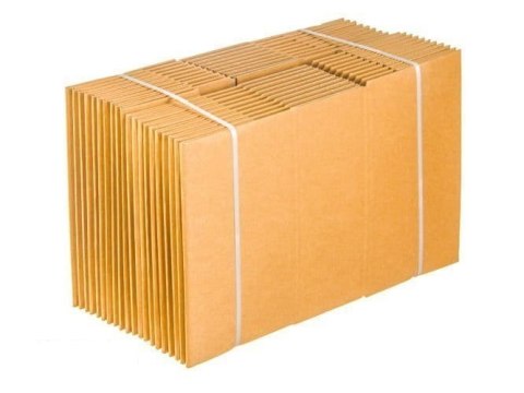 Karton Fasonowy 250x200x80mm 3W E 380g/m2 - 200 sztuk Karton Fasonowy 250x200x80mm 3W E 380g/m2 - 200 sztuk