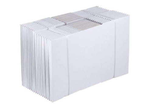 Karton Fasonowy 250x200x80mm BIAŁY-BRĄZOWY 3W E 350g/m2 - 200 sztuk Karton Fasonowy 250x200x80mm BIAŁY-BRĄZOWY 3W E 350g/m2 - 200 sztuk