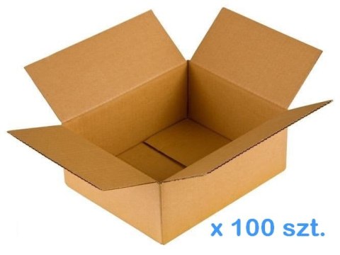 Karton Klapowy 450x350x80mm 380g/m2 - 100 sztuk Karton Klapowy 450x350x80mm 380g/m2 - 100 sztuk