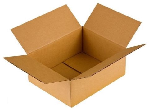 Karton Klapowy 450x350x80mm 380g/m2 - 100 sztuk Karton Klapowy 450x350x80mm 380g/m2 - 100 sztuk