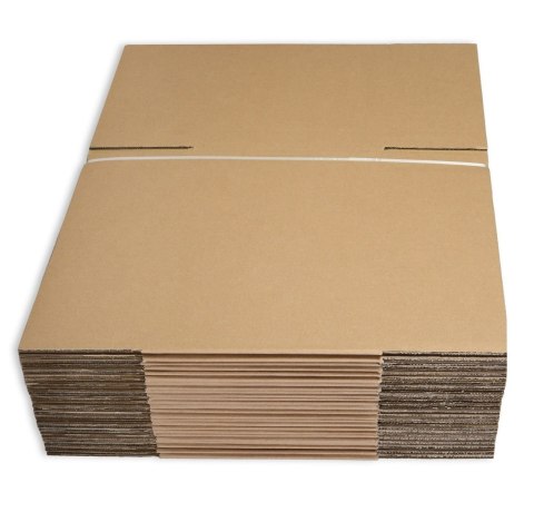 Karton Klapowy 450x350x80mm 380g/m2 - 100 sztuk Karton Klapowy 450x350x80mm 380g/m2 - 100 sztuk