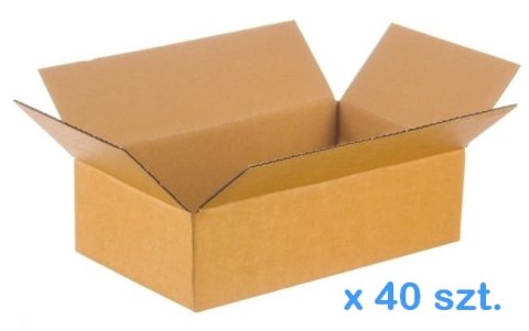 Karton Klapowy 640x380x80mm 3W B 380g/m2 - 40 sztuk Karton Klapowy 640x380x80mm 3W B 380g/m2 - 40 sztuk