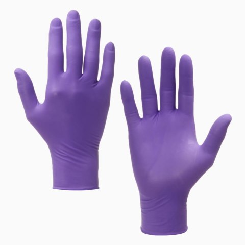 Rękawice Nitrylowe 100 sztuk / Fioletowe / Nitrylex Basic Violet (S 6-7) Rękawice Nitrylowe 100 sztuk / Fioletowe / Nitrylex Basic Violet (S 6-7)