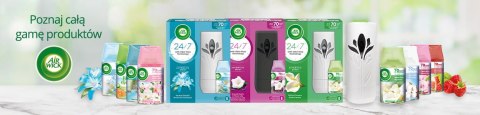 AIR WICK Freshmatic Księżycowa Lilia Otulona Satyną/Satin Moon Lily 250ml Wkład AIR WICK Freshmatic Księżycowa Lilia Otulona Satyną/Satin Moon Lily 250ml Wkład