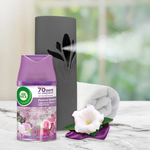 Air Wick Freshmatic Tajemnicze Ogrody z Dzieciństwa/Mystical Gardens 250 ml Wkład Air Wick Freshmatic Tajemnicze Ogrody z Dzieciństwa/Mystical Gardens 250 ml Wkład