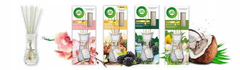 Air Wick Pachnące Patyczki Szlachetny Jedwab z Orientalną Orchideą/Precious Silk & Oriental Orchids 25ml Air Wick Pachnące Patyczki Szlachetny Jedwab z Orientalną Orchideą/Precious Silk & Oriental Orchids 25ml