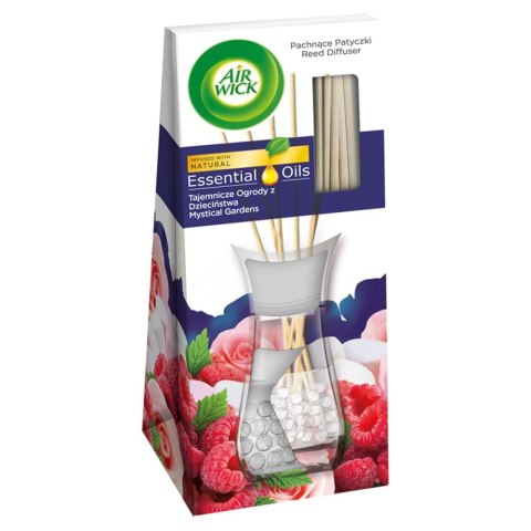 Air Wick Pachnące Patyczki Tajemnicze Ogrody z Dzieciństwa/Mystical Gardens 30 ml Air Wick Pachnące Patyczki Tajemnicze Ogrody z Dzieciństwa/Mystical Gardens 30 ml