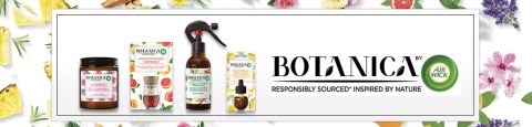 Botanica by Air Wick Karaibski Wetiwer & Drzewo Sandałowe/Caribbean Vetiver & Sandalwood 19ml Wkład Botanica by Air Wick Karaibski Wetiwer & Drzewo Sandałowe/Caribbean Vetiver & Sandalwood 19ml Wkład