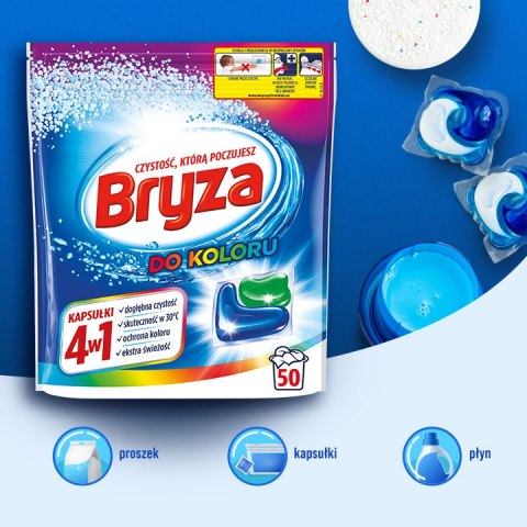 Bryza 4w1 kapsułki DO KOLORU 50 Bryza 4w1 kapsułki DO KOLORU 50