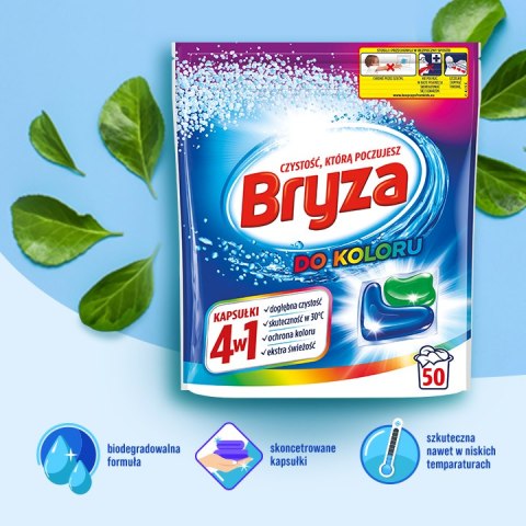Bryza 4w1 kapsułki DO KOLORU 50 Bryza 4w1 kapsułki DO KOLORU 50