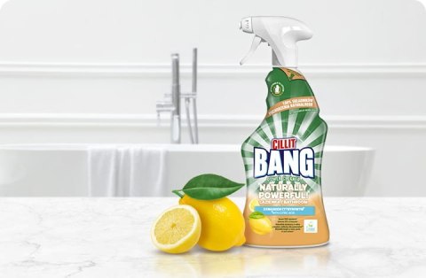 CILLIT BANG Naturally Powerful Łazienka 750ml Spray CILLIT BANG Naturally Powerful Łazienka 750ml Spray