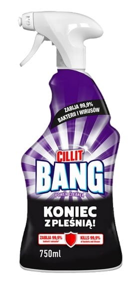 CILLIT BANG Power Cleaner Czystość i Połysk w Łazience 750ml Spray CILLIT BANG Power Cleaner Czystość i Połysk w Łazience 750ml Spray