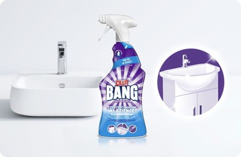 CILLIT BANG Power Cleaner Czystość i Połysk w Łazience 750ml Spray CILLIT BANG Power Cleaner Czystość i Połysk w Łazience 750ml Spray