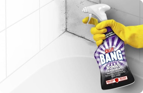 CILLIT BANG Power Cleaner Pleśń i Czarne Osady 750ml Spray CILLIT BANG Power Cleaner Pleśń i Czarne Osady 750ml Spray