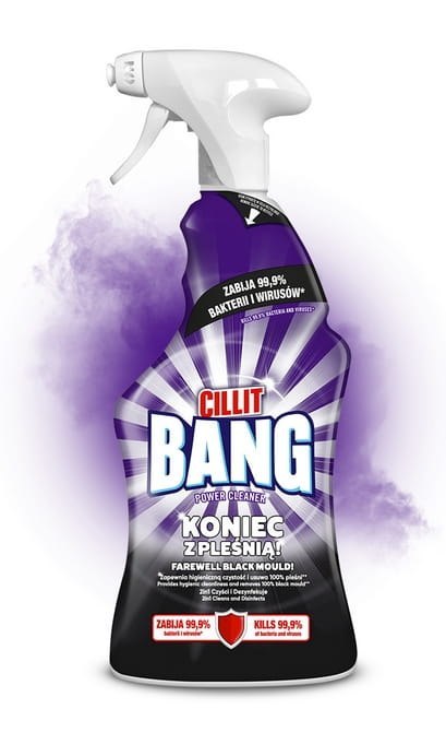 CILLIT BANG Power Cleaner Pleśń i Czarne Osady 750ml Spray CILLIT BANG Power Cleaner Pleśń i Czarne Osady 750ml Spray