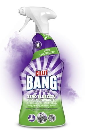 CILLIT BANG Power Cleaner Tłuszcz i Smugi 750ml Spray CILLIT BANG Power Cleaner Tłuszcz i Smugi 750ml Spray