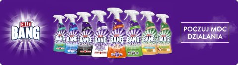 CILLIT BANG Power Cleaner Tłuszcz i Smugi 750ml Spray CILLIT BANG Power Cleaner Tłuszcz i Smugi 750ml Spray