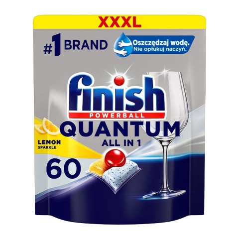 FINISH Kapsułki Quantum All-in-1 60 lemon FINISH Kapsułki Quantum All-in-1 60 lemon