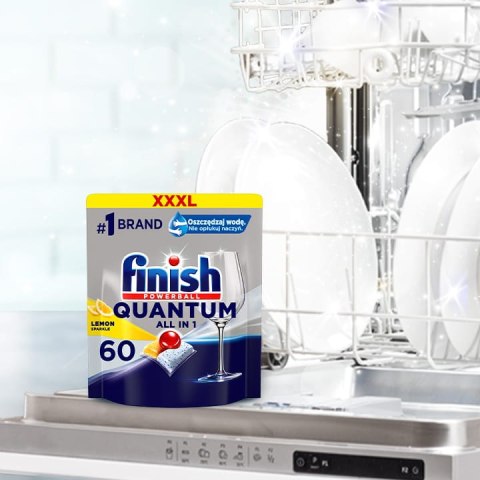 FINISH Kapsułki Quantum All-in-1 60 lemon FINISH Kapsułki Quantum All-in-1 60 lemon