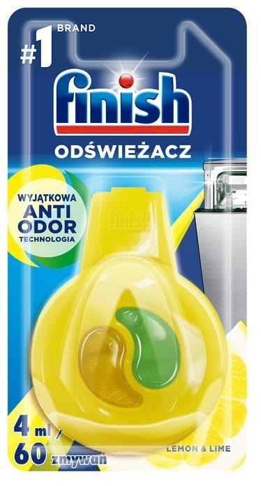 FINISH Odświeżacz Cytryna i Limonka FINISH Odświeżacz Cytryna i Limonka