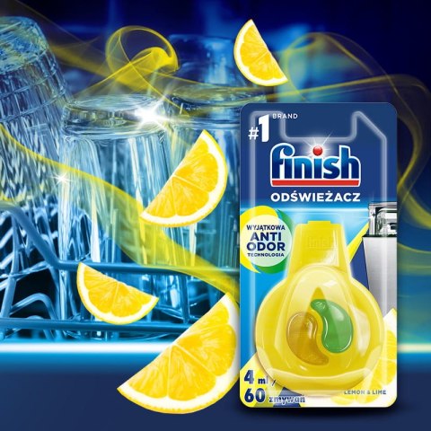 FINISH Odświeżacz Cytryna i Limonka FINISH Odświeżacz Cytryna i Limonka