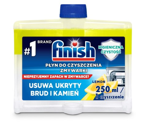 FINISH Płyn do czyszczenia zmywarek 250 ml cytrynowy FINISH Płyn do czyszczenia zmywarek 250 ml cytrynowy