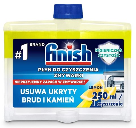 FINISH Płyn do czyszczenia zmywarek 250 ml cytrynowy FINISH Płyn do czyszczenia zmywarek 250 ml cytrynowy