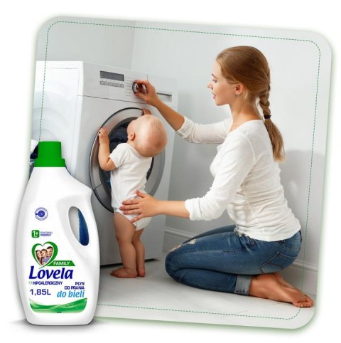 Lovela Family Płyn do Prania White 1,85l Lovela Family Płyn do Prania White 1,85l