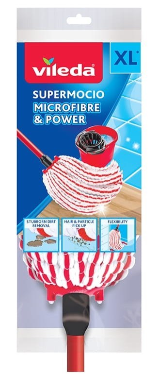 Mop Vileda Microfibre and Power Mop Vileda Microfibre and Power