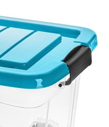Pojemnik Roller Box 20L, Pokrywa Turkus Pojemnik Roller Box 20L, Pokrywa Turkus