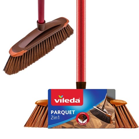 Szczotka do parkietu Vileda 2w1 Szczotka do parkietu Vileda 2w1