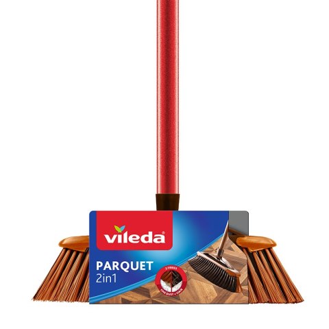 Szczotka do parkietu Vileda 2w1 Szczotka do parkietu Vileda 2w1