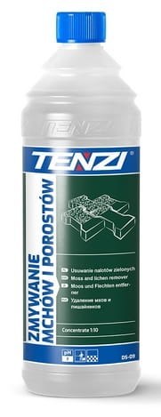 TENZI Zmywanie Mchów, Porostów 1L TENZI Zmywanie Mchów, Porostów 1L