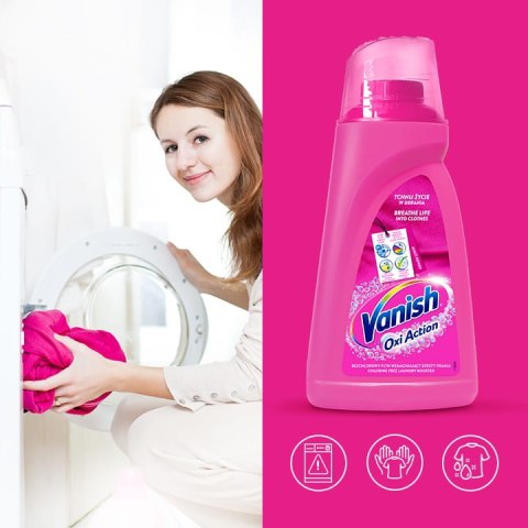 Vanish Multi Action Pink 1l Vanish Multi Action Pink 1l