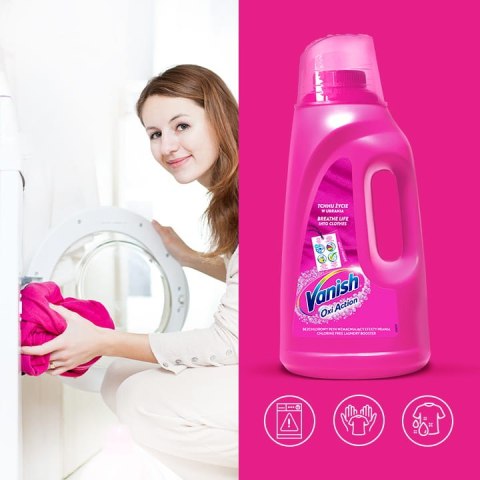 Vanish Multi Action Pink 2l Vanish Multi Action Pink 2l