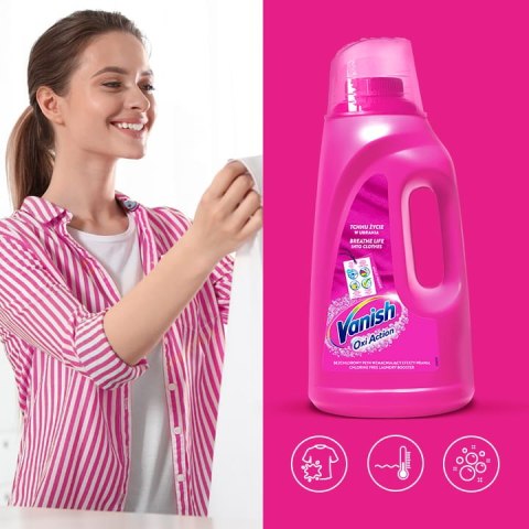 Vanish Multi Action Pink 2l Vanish Multi Action Pink 2l