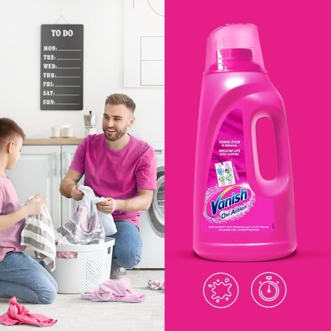 Vanish Multi Action Pink 2l Vanish Multi Action Pink 2l