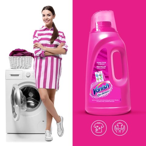 Vanish Multi Action Pink 2l Vanish Multi Action Pink 2l