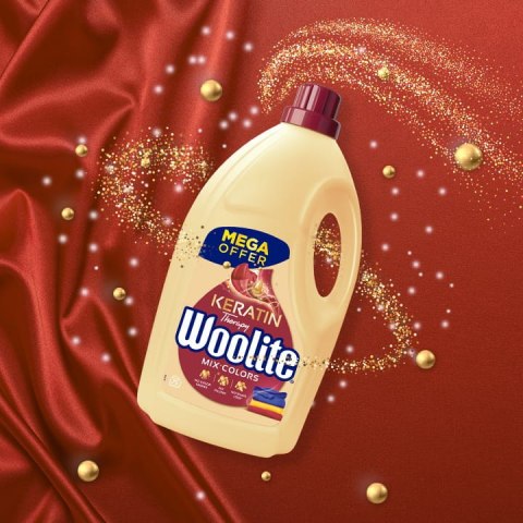 Woolite Colour Keratin 4,5l/75 prań Woolite Colour Keratin 4,5l/75 prań