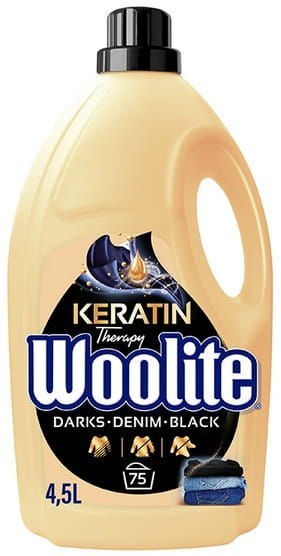Woolite Dark Keratin 4,5l/75 prań Woolite Dark Keratin 4,5l/75 prań