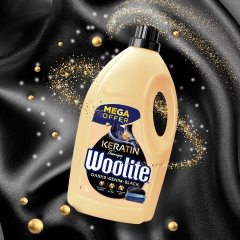 Woolite Dark Keratin 4,5l/75 prań Woolite Dark Keratin 4,5l/75 prań