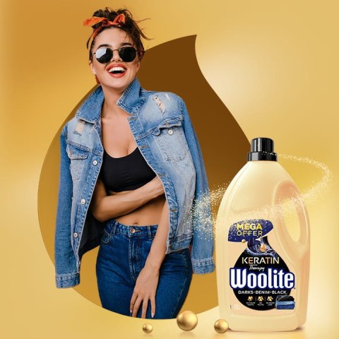 Woolite Dark Keratin 4,5l/75 prań Woolite Dark Keratin 4,5l/75 prań