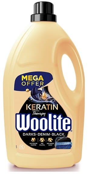 Woolite Dark Keratin 4,5l/75 prań Woolite Dark Keratin 4,5l/75 prań