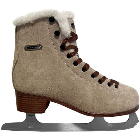 Łyżwy figurowe Roces Suede Eco-Fur W 450702 00001 Łyżwy figurowe Roces Suede Eco-Fur W 450702 00001