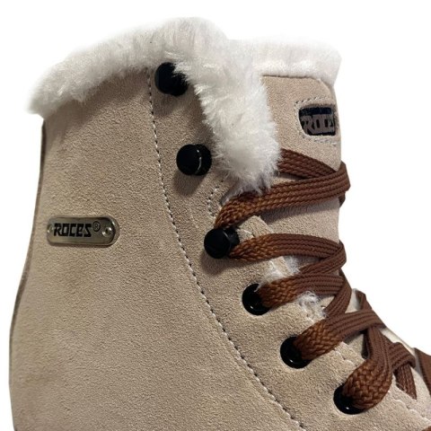 Łyżwy figurowe Roces Suede Eco-Fur W 450702 00001 Łyżwy figurowe Roces Suede Eco-Fur W 450702 00001
